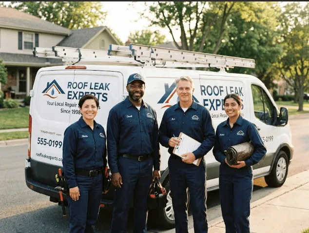 Roof Leak Repair company in Walton, NE